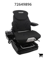 AGCO 72649896 Сиденье пневматическое подрессоренное MSG97AL/731, Fendt
