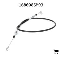 AGCO 1680085M93 Трос управления дроссельной заслонкой