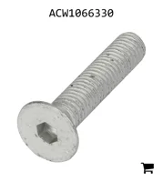 AGCO ACW1066330 Винт с потайной головкой и шлицем