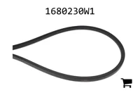 AGCO 1680230W1 Приводной ремень разбрасывателя соломы, 5923,2 мм