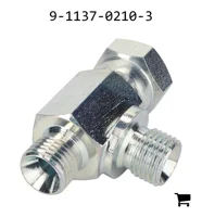 AGCO 9-1137-0210-3 Тройник