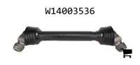 AGCO W14003536 Приводной вал 35-й серии