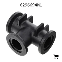 AGCO 6296694M1 Тройник фланцевый 1"