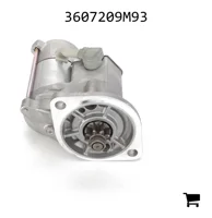 AGCO 3607209M93 Стартер