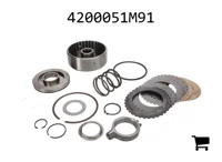 AGCO 4200051M91 Муфта вала отбора мощности