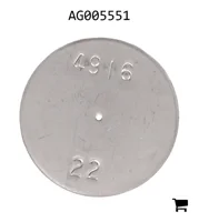 AGCO AG005551 Дроссельная шайба регулятора потока