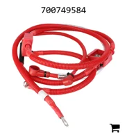 AGCO 700749584 Положительный кабель аккумулятора