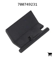 AGCO 700749231 Клапан семядозатора