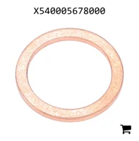 AGCO X540005678000 Уплотнительная шайба гидравлики