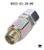 AGCO 0952-61-20-00 Дроссельный обратный клапан