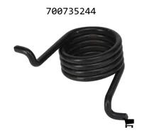 AGCO 700735244 Пружина правая