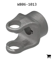 AGCO W806-1013 Вилка вала 1000 серии с крепежным винтом