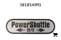 AGCO 3818549M1 Декаль