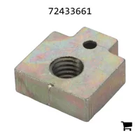 AGCO 72433661 Удерживающий листовой металл