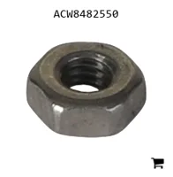 AGCO ACW8482550 Шестигранная гайка