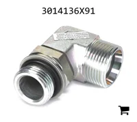 AGCO 3014136X91 Угловой соединитель