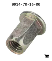 AGCO 0914-70-16-00 Самозажимная гайка