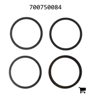 AGCO 700750084 Комплект регулировочных шайб