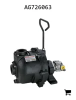 AGCO AG726063 Чугунный насос 2" с гидравлическим мотором 12 л.с.