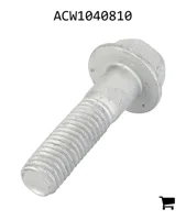 AGCO ACW1040810 Винт с шестигранной головкой и фланцем