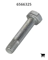 AGCO 6566325 Болт каретный с круглой головкой и квадратным подголовком