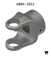 AGCO W804-1012 Вилка с установочным винтом серии 1000