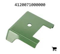 AGCO 4120071000000 Крышка левая