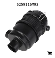 AGCO 6259116M92 Воздушный фильтр в сборе