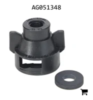 AGCO AG051348 Крышка-адаптер TeeJet с внутренней резьбой 1/4"