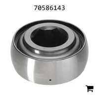 AGCO 70586143 Подшипник дисковой бороны, сферический, смазываемый