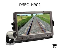 AGCO DMEC-H9C2 Комплект 9-дюймового AHD монитора EnduraCam с двумя камерами