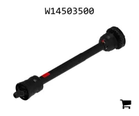 AGCO W14503500 Приводной вал с обгонной муфтой Torqmaster, серия 5-80, широкоугольный CV