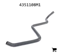 AGCO 4351108M1 Шланг системы охлаждения