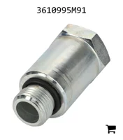 AGCO 3610995M91 Адаптер