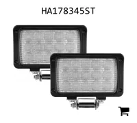 AGCO HA178345ST Комплект светодиодных фар рабочего света AGCO, 3500 люмен (2 шт.)