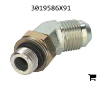 AGCO 3019586X91 Угловой соединитель