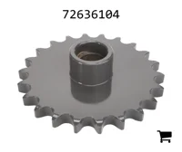 AGCO 72636104 Звездочка