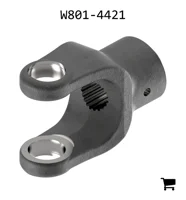 AGCO W801-4421 Вилка под приварку, 44 Серия