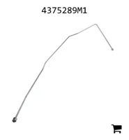 AGCO 4375289M1 Трубка