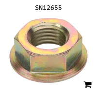 AGCO SN12655 Шестигранная гайка с фланцем