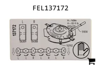 AGCO FEL137172 Декаль