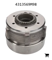AGCO 4313569M98 Сцепление в сборе