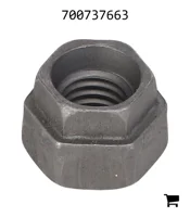 AGCO 700737663 Вставная гайка