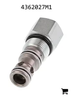 AGCO 4362027M1 Ограничитель потока