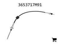 AGCO 3653717M91 Трос ручного управления реверса