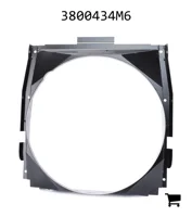 AGCO 3800434M6 Кожух радиатора, полный