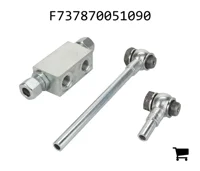 AGCO F737870051090 Обратный клапан гидроцилиндра навески