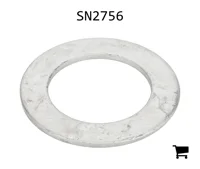 AGCO SN2756 Плоская шайба