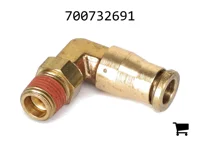 AGCO 700732691 Угловой фитинг