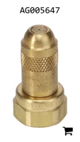 AGCO AG005647 Регулируемый распылитель ConeJet с резьбой 11/16"